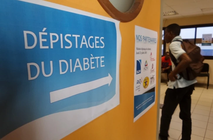dépistage diabète