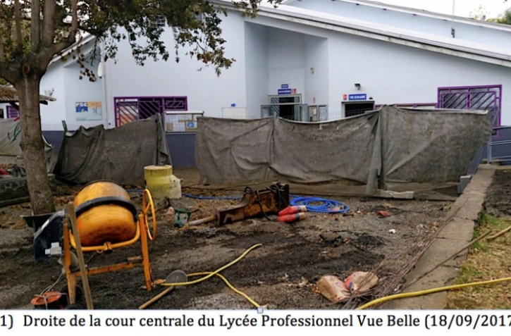lycée professionnel de vue belle