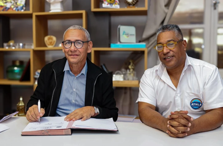 La ville de Saint-André renforce son engagement en faveur des athlètes