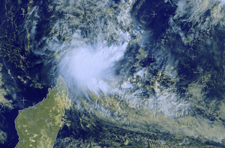 Tempête Ialy