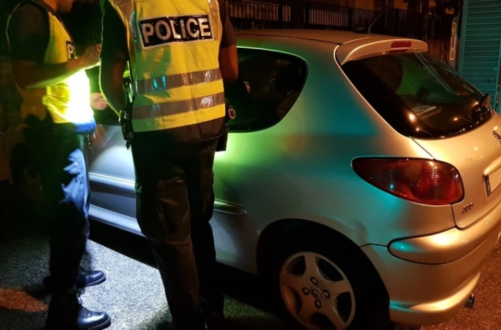 Contrôles routiers police nationale