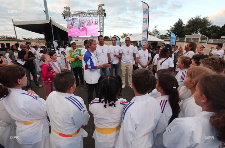 Jeux Olympiques 2024 