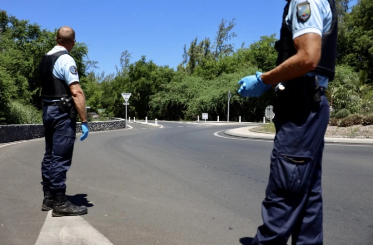 Contrôles routiers de la gendarmerie pendant le confinement le 19 mars 2020
