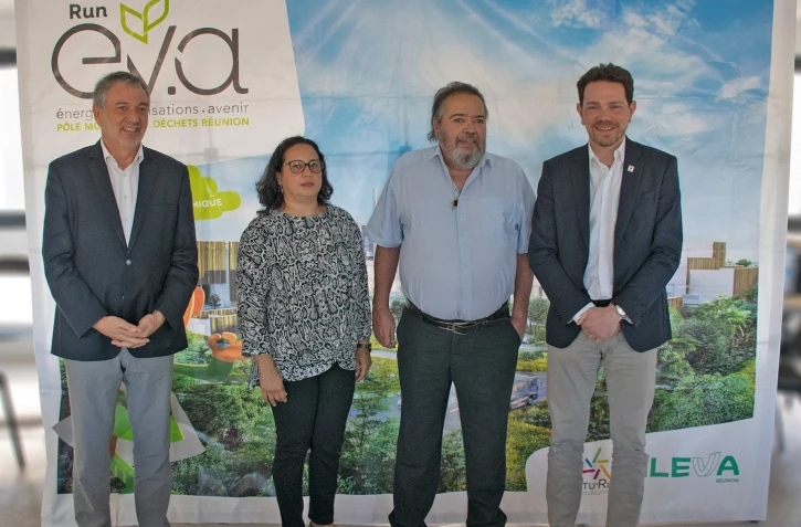 Gestion des déchets ménagers : une visite de l'Ademe au pôle déchets sud