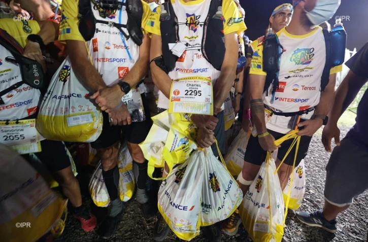 Grand Raid 2021 diagonale des fous départ saint-pierre