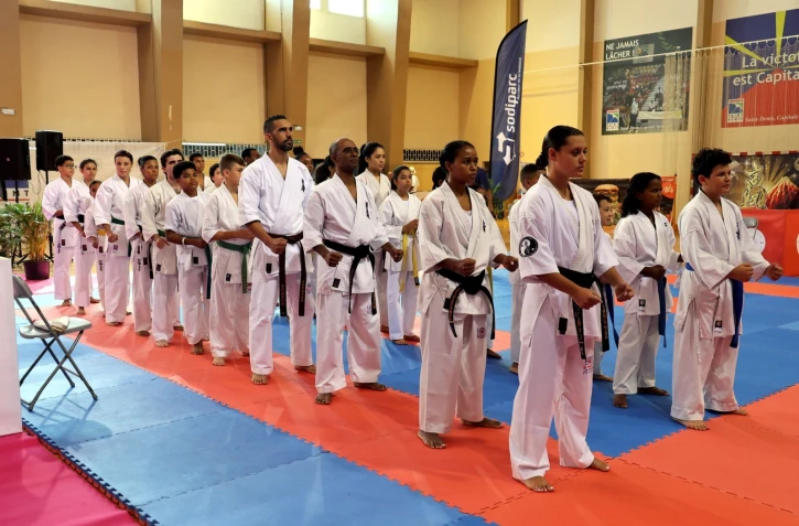 Saint-Denis : 170 participants à la Tokio Cup