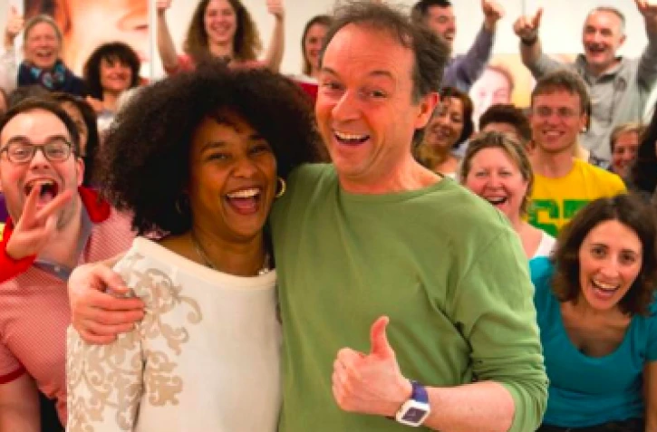 yoga du rire, bienfaits, stage, vertus, Fabrice Loizeau