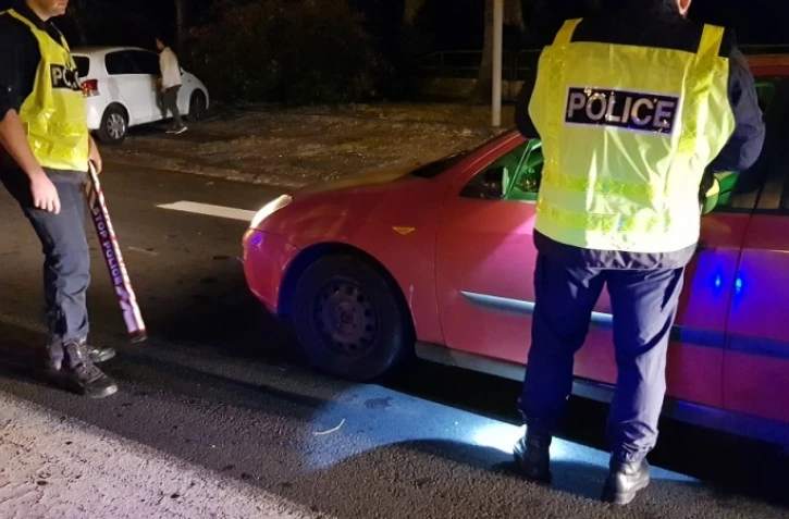 Contrôles routiers 122 contraventions