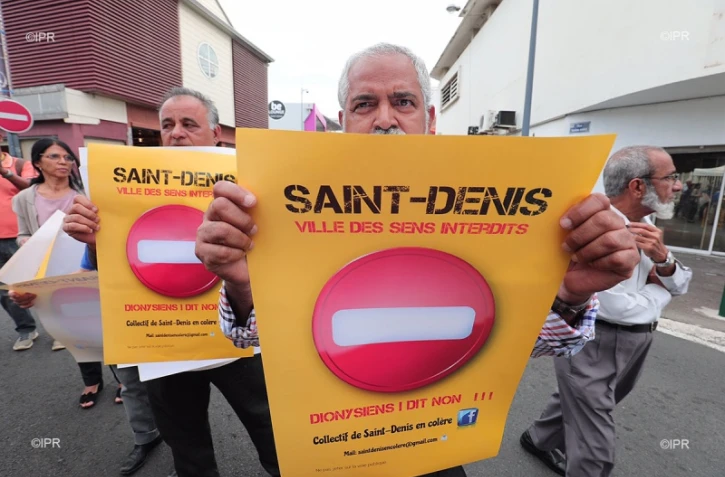 Commerçants Saint-Denis