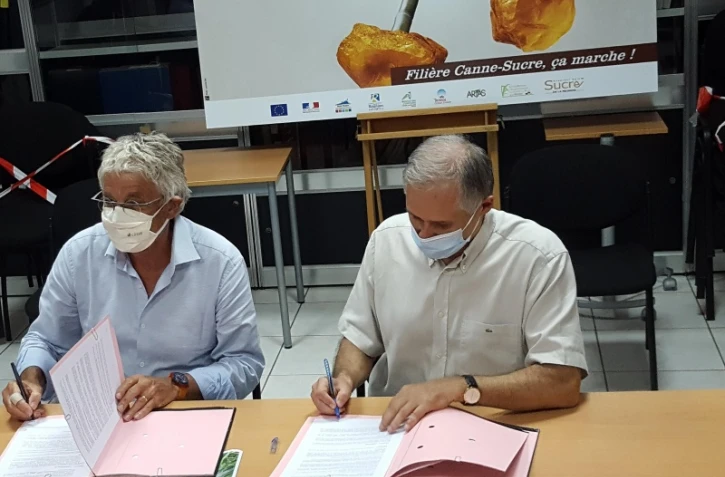 Signature d'un nouvel accord-cadre entre le Cirad et eRcane