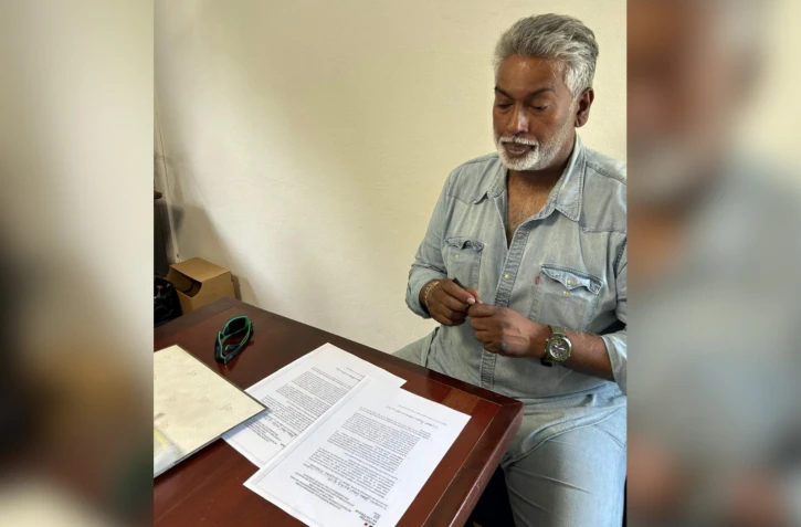 Dépôt de liste : l’avenir de Jean-Gaël Anda Sita, c'est "Saint-Pierre, d’abord !"