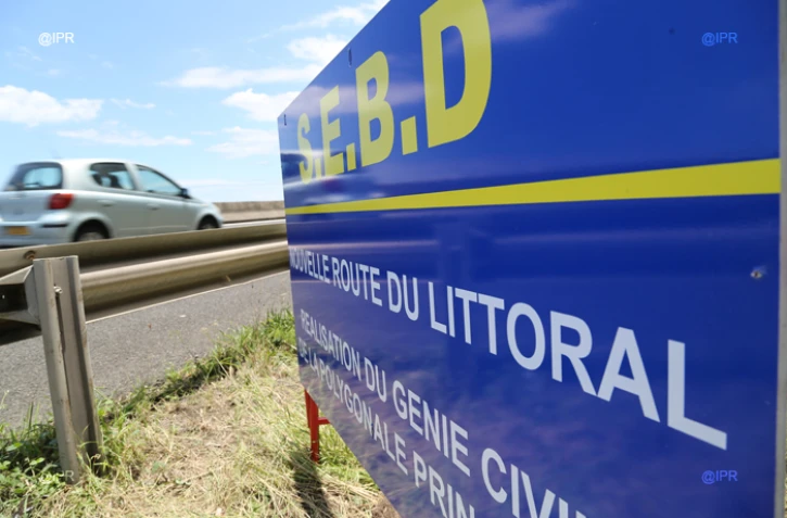 Nouvelle route du littoral