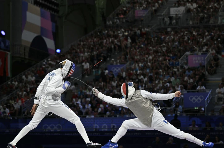 Fleuret : l'équipe de France médaillée de bronze