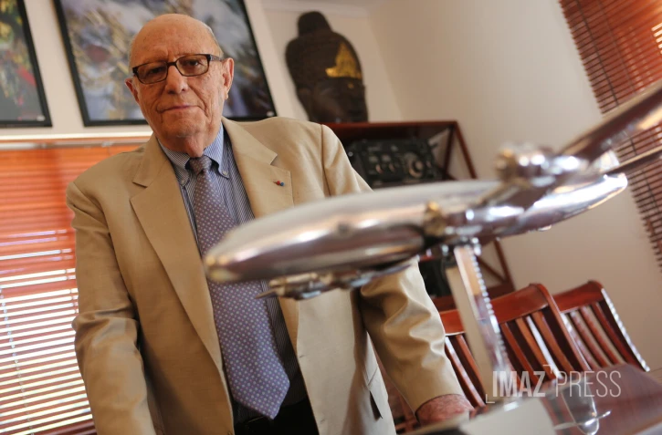 Vendredi 20 avril 2012 - Conférence de presse de Gérard Éthève, ex président du directoire d'Air Austral