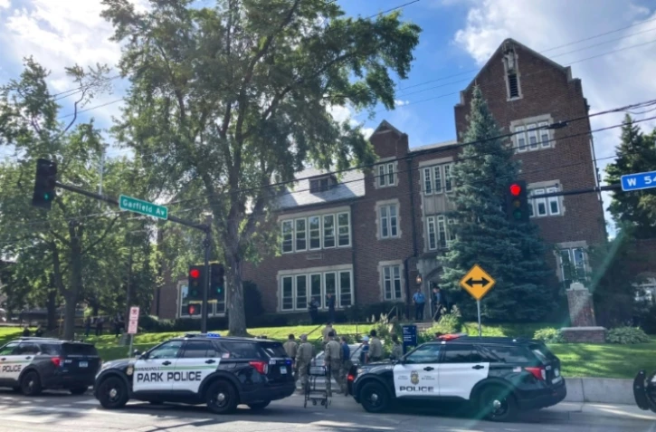 Fusillade à Minneapolis