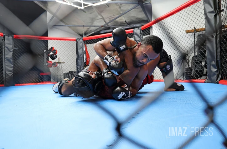 entrainement de mma à fitness one