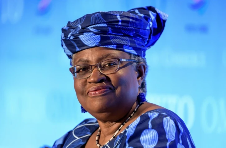 Ngozi Okonjo-Iweala, ancienne ministre des Finances du Nigeria, à Genève le 15 juillet 2020