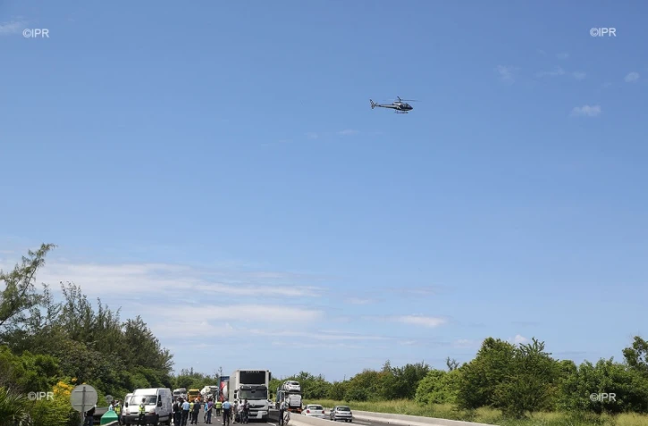 Étang-Salé : les professionnels du BTP lèvent leur barrage filtrant