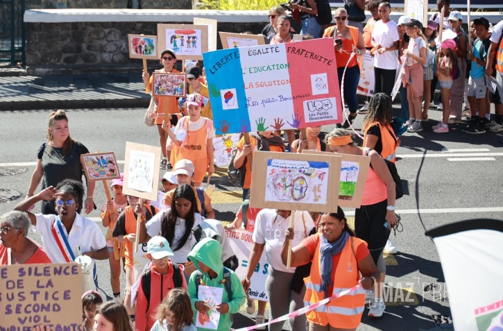 Marche pour le droit des enfants 