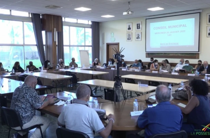 Conseil municipal La Possession
