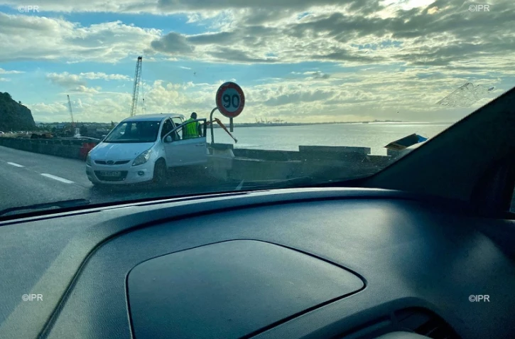 accident route du littoral 5 février 2021 