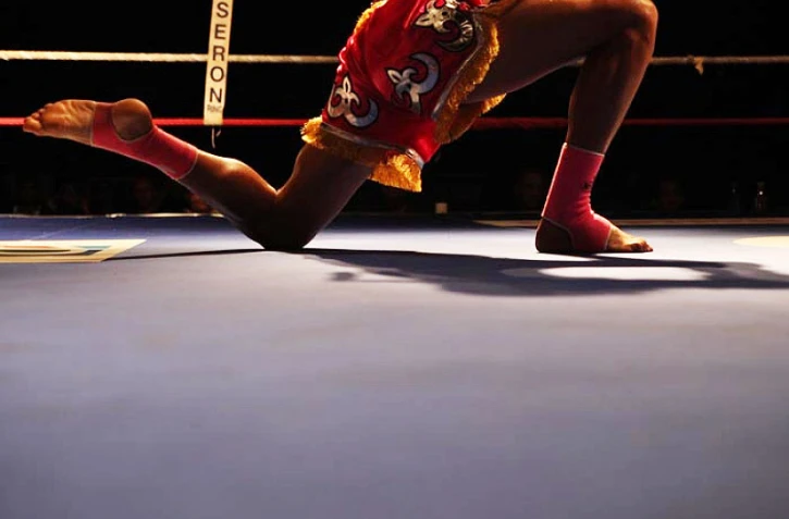 Vendredi 9 septembre 2011 - Gala de boxe Millenium World Championship au stade Jean Ivoula