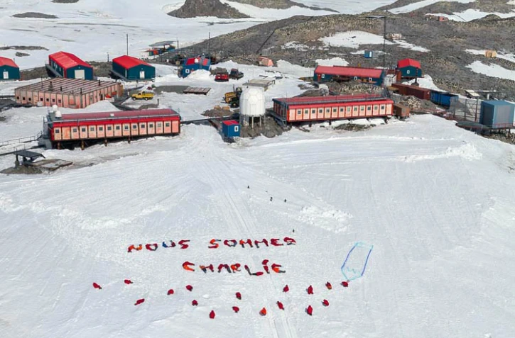 Terre Adélie Charlie