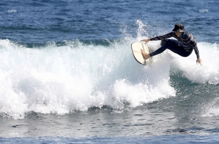 Les surfeurs repennent le chemin de l'entraînement 23 mai 2020