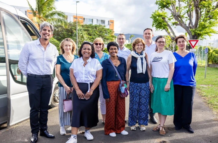Saint-Denis : plusieurs aménagements réalisés au Chaudron 