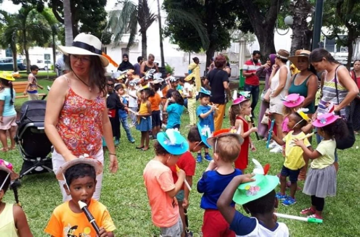 Mardi gras à Saint-Paul