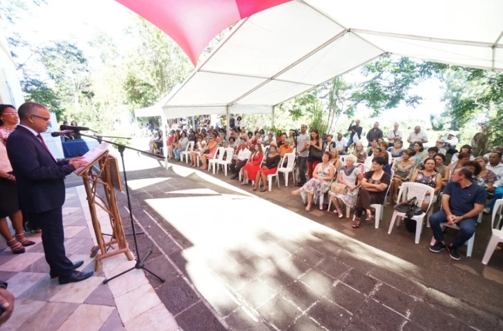 Remise des médailles d'honneur