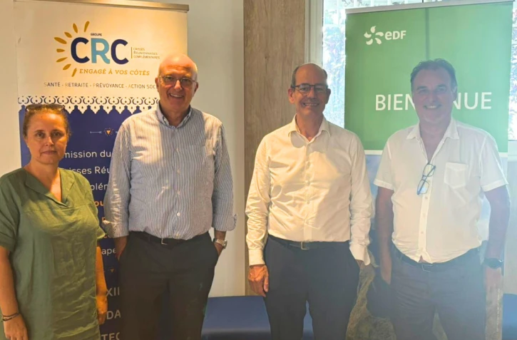 Lutte contre la précarité énergétique : nouveau partenariat entre le Groupe CRC et EDF Réunion
