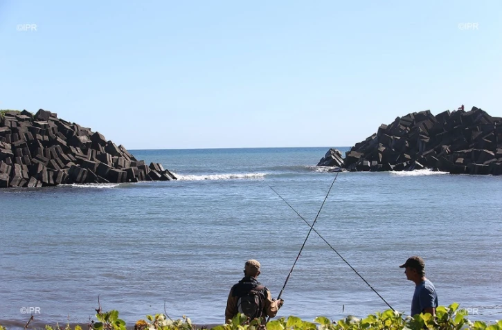 Port de Sainte-Marie ensable