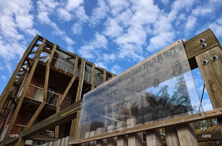 Médiathèque Baguett