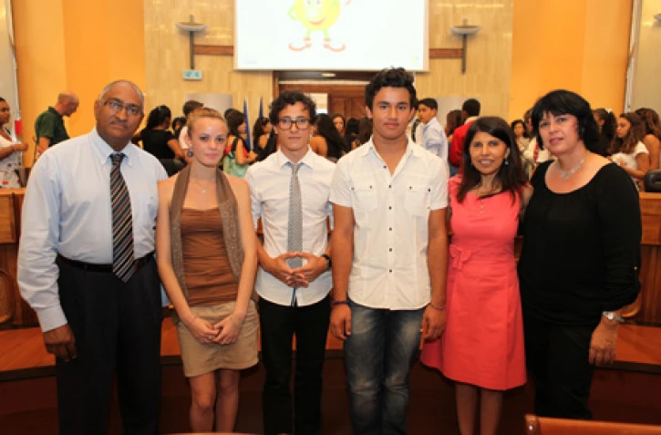 Conseil général des jeunes