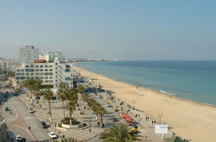 Plage de Sousse