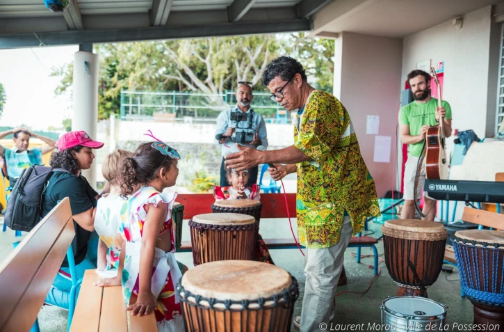 La Possession : immersion dans l'univers de la musique pour les marmailles en vacances