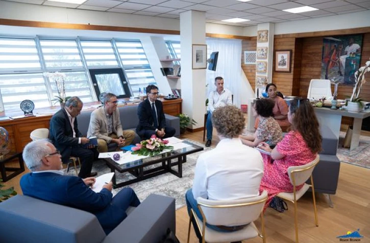 Le Conseil régional a accueilli la Présidente de la Comission de Régulation de l'énergie