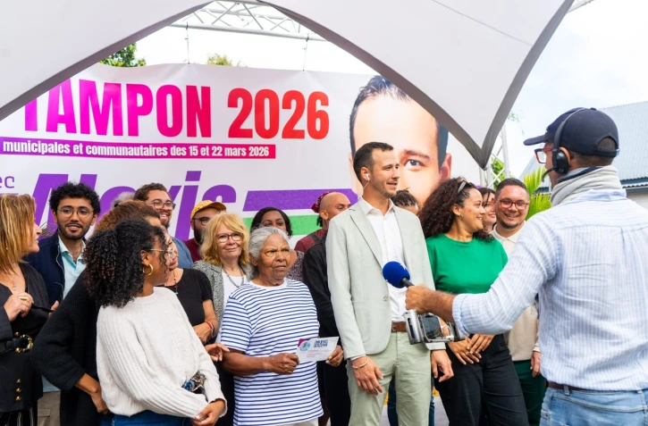 Le Tampon : Alexis Chaussalet annonce sa candidature pour les élections municipales