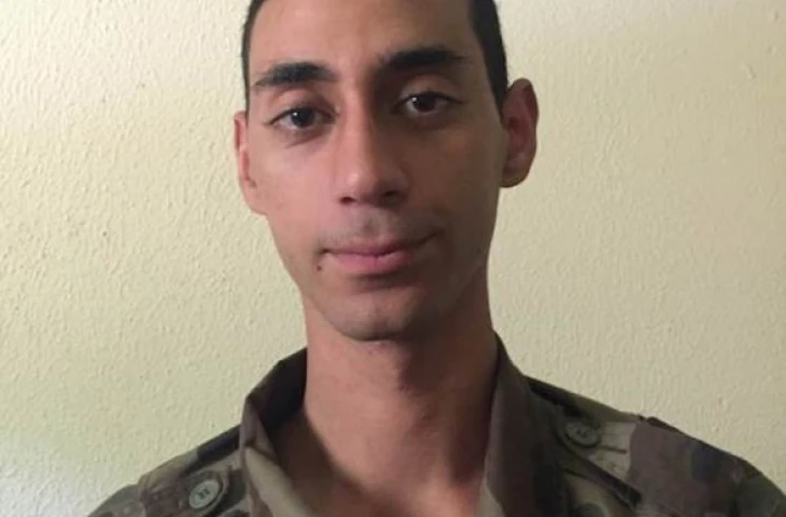 Le RPIMA rend hommage à l\'aspirant Youssef Mehrez décédé dans une chute sur un sentier de Cilaos