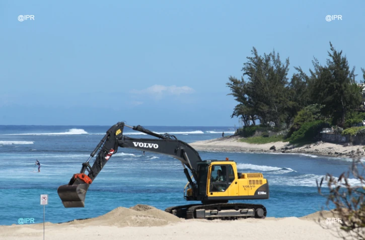 Coup d'envoi des travaux