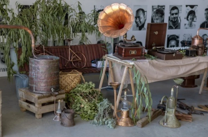 Bazar kréol au grand marché du port