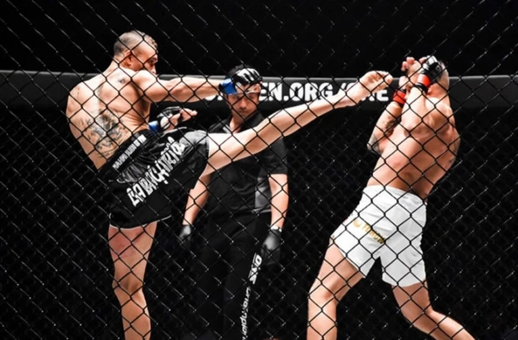 Florent Kaouachi kick boxing