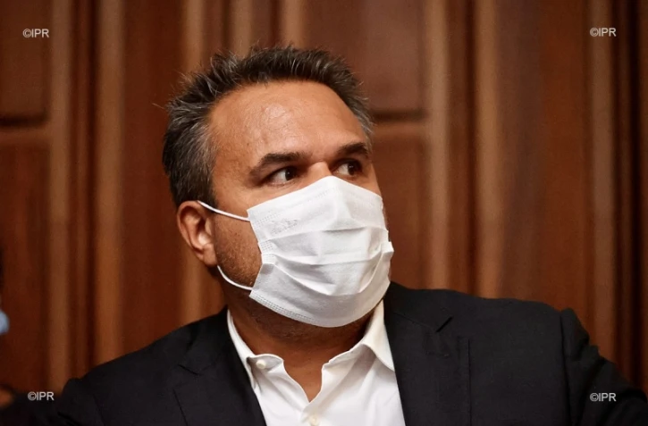 didier robert arrivée tribunal champ fleuri procès musées régionaux 22 avril 2021