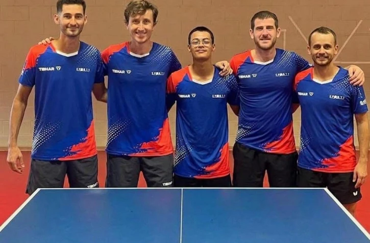 Le club de tennis de table de Saint devient champion de La Réunion