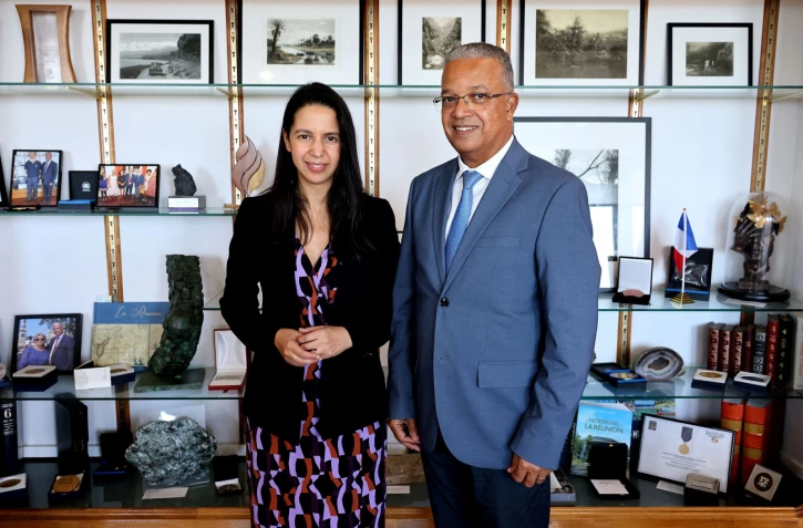 Cyrille Melchior salue un "dialogue franc et constructif" avec la ministre des outre-mer
