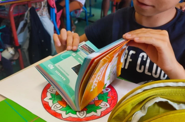 Saint-Paul : 3.700 agendas scolaires distribués aux élèves de CM1 et CM2 