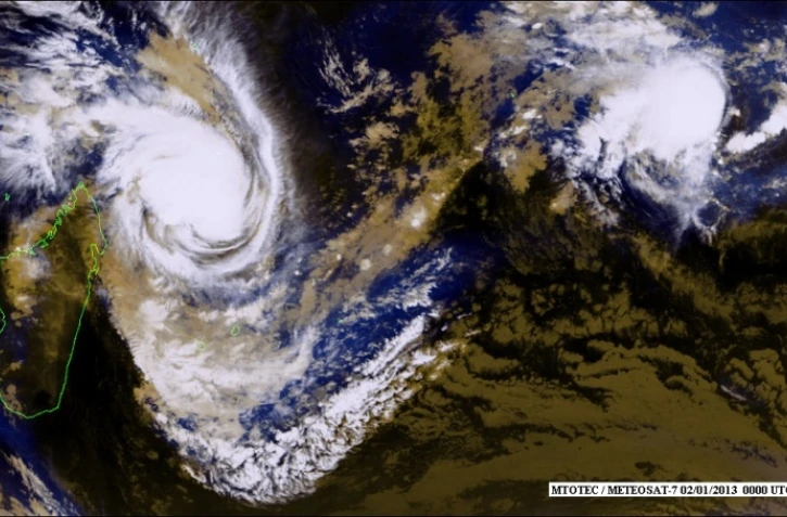 La forte tempête tropicale est à 750 km de La Réunion