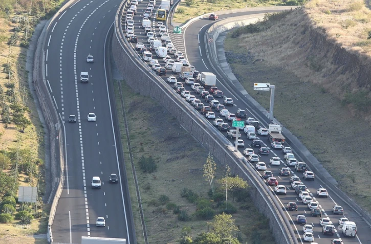 embouteillage Saint-Paul