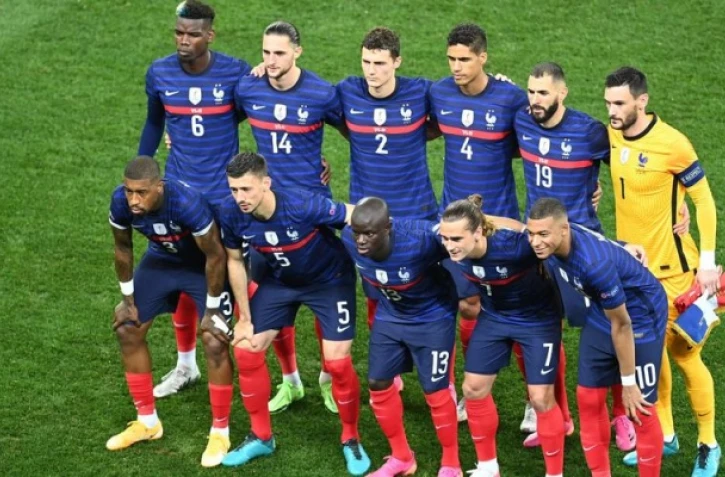 équipe de france de football 